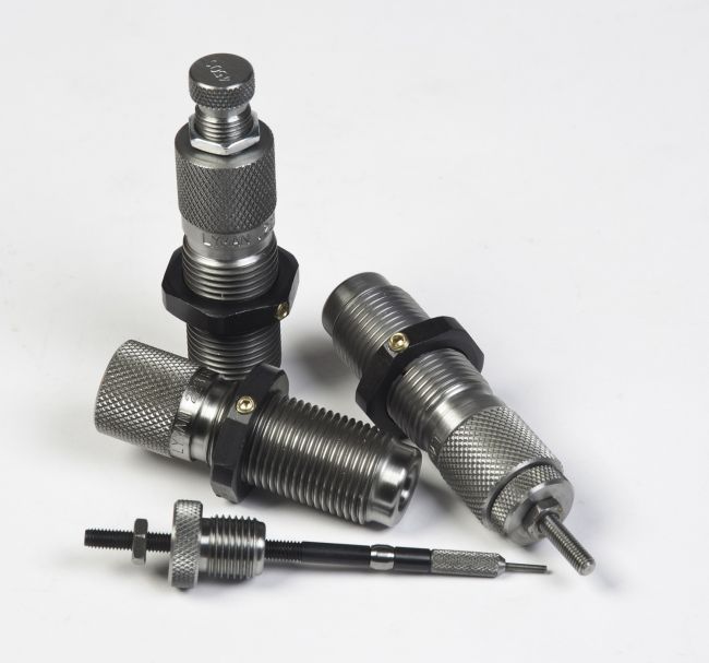 Lyman - zestaw trzech matryc Carbide Deluxe 270 Win