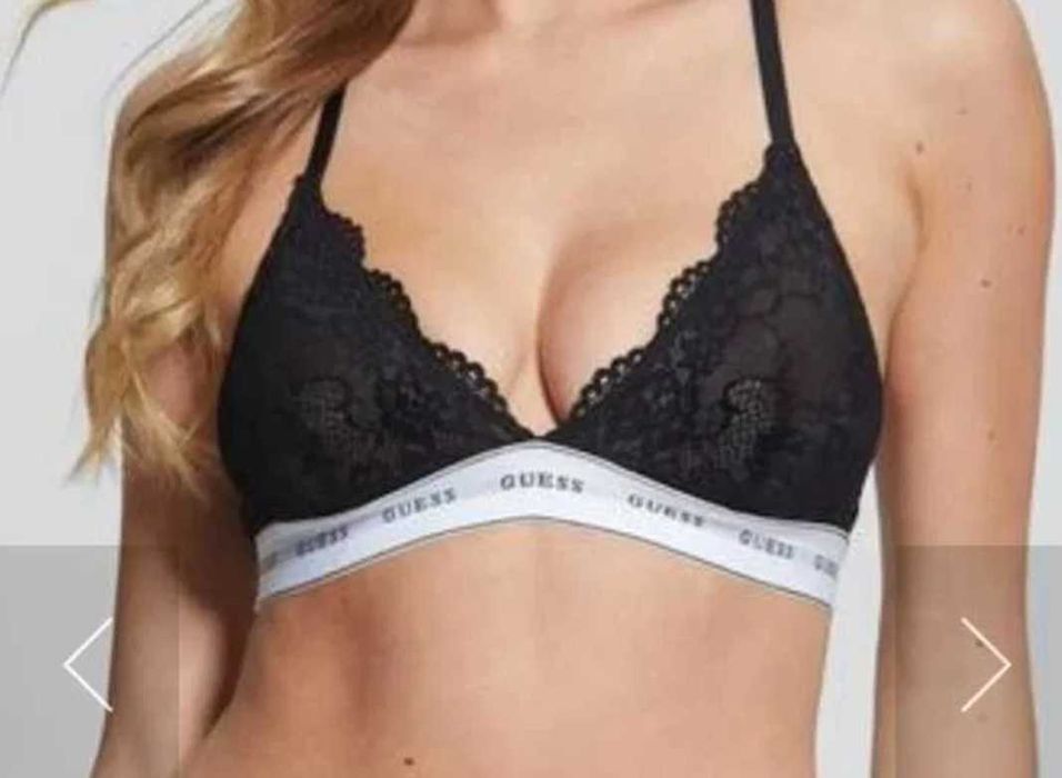 Продам  кружевной бюстгалтер GUESS размер  L