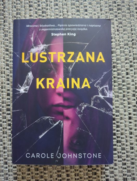 (Nowa cena!) Carole Johnstone Lustrzana kraina