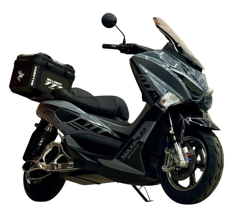 Безкоштовна доставка!2000wЕлектроскутер  мопед Billgery B