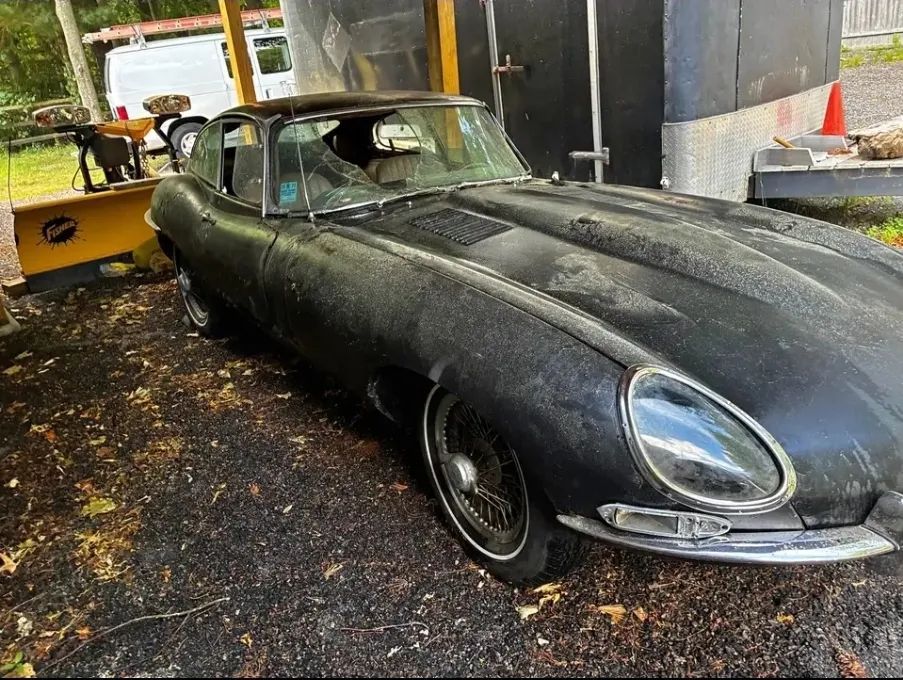 Jaguar E-Type Jaguar E type XKE Coupe Manual