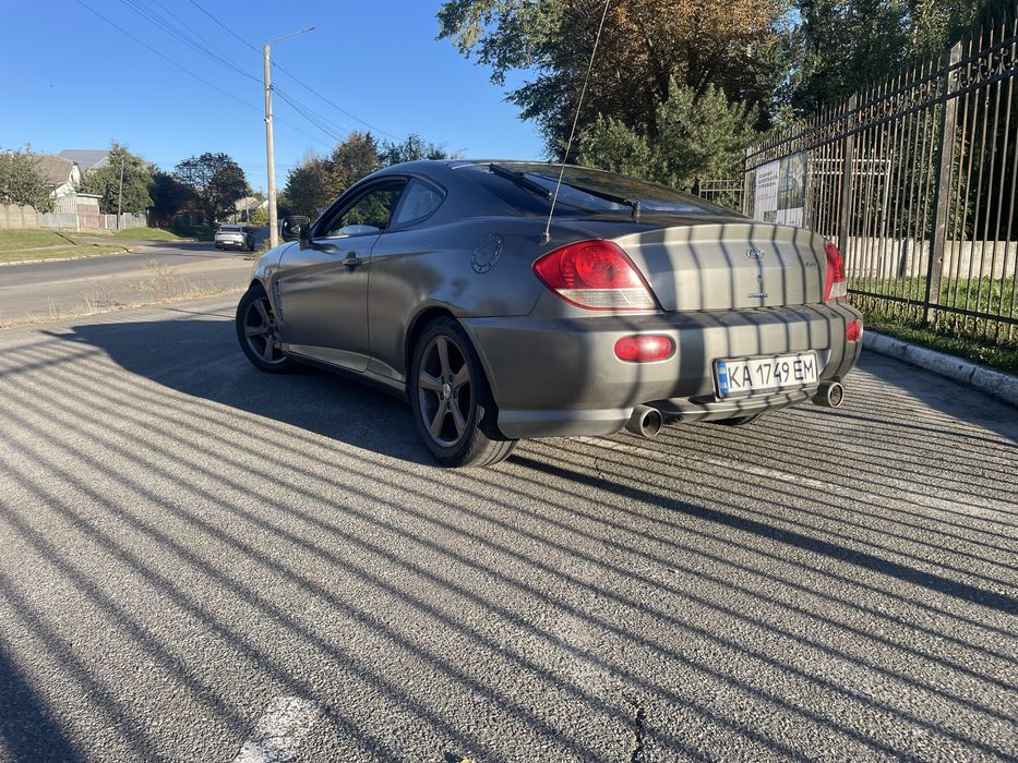 Hyundai Coupe 2006 VIN KMHHN61FP6U213796 фото оголошення 5 з 19