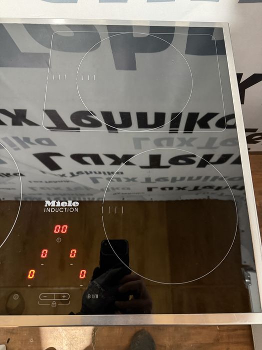 Варильна поверхня , індукція , Miele ( 60см)