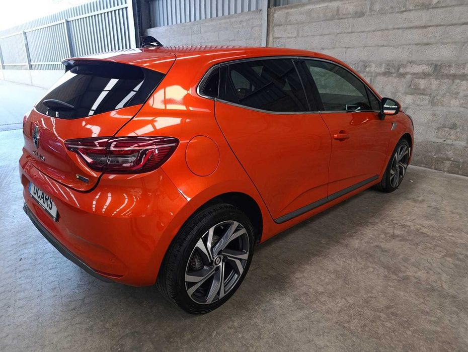 RENAULT CLIO tce RS line
