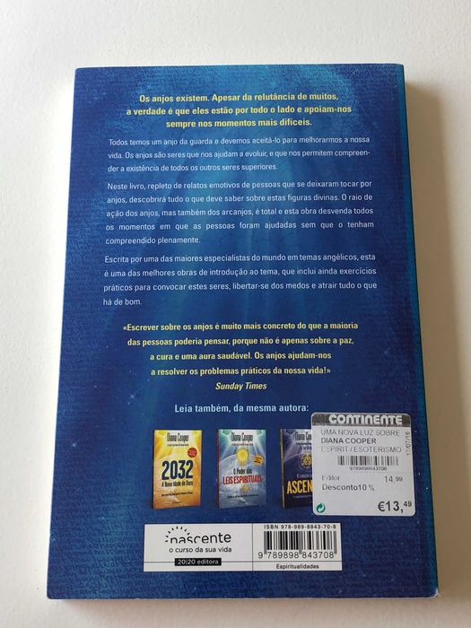Diana Cooper - Uma nova luz sobre os anjos - LIVRO
