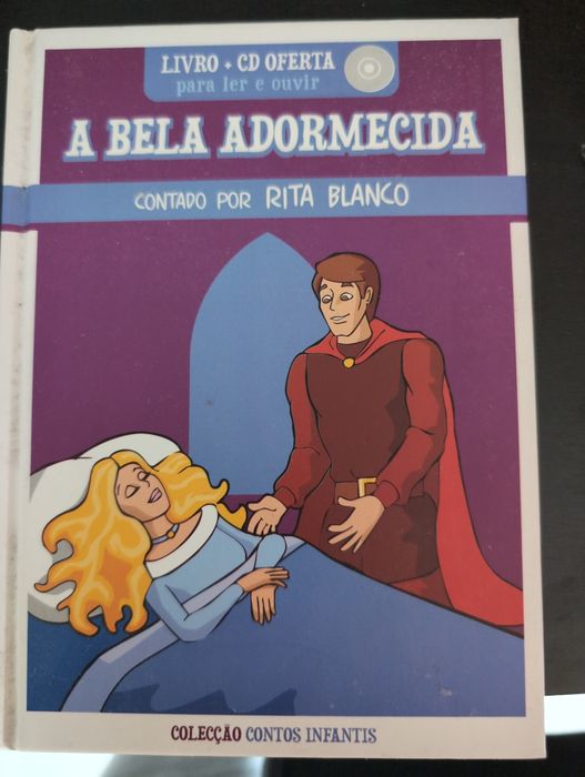 Livro A Bela Adormecida