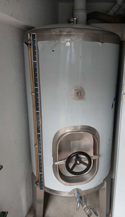 Depósito em inox