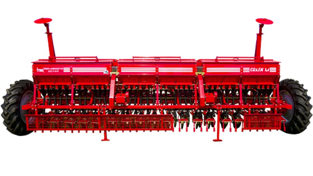 Сівалка зернотукова GRAIN 5,4 Сеялка зернотуковая