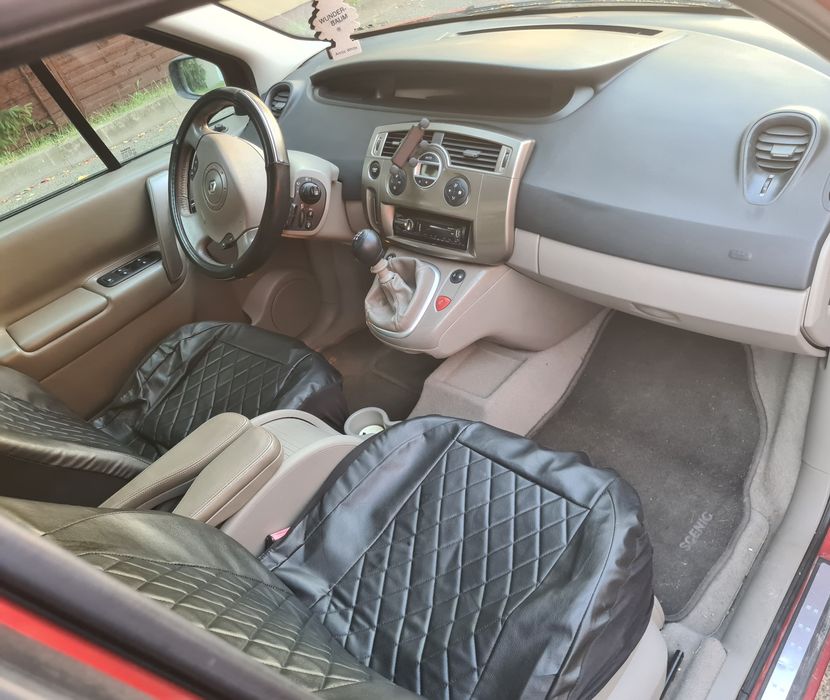 Samochód Renault Megane Scenic,benzyna gaz 2.0