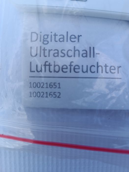 Pilot zdalnego sterowania do nawilżacza powietrza Klarstein Monaco