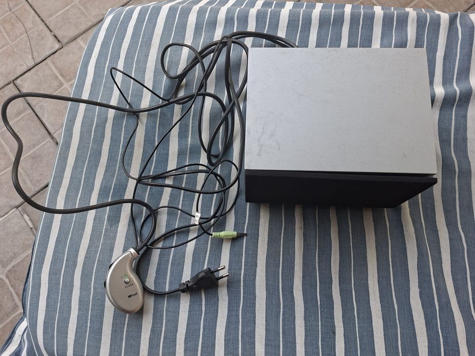 DVD com colunas como Novo.