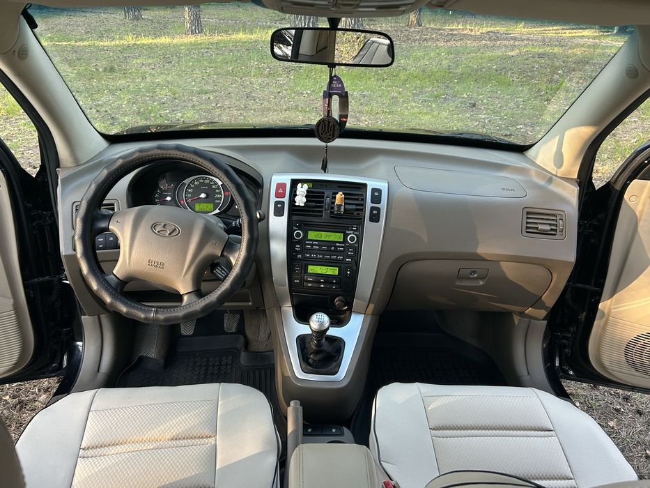 Hyundai Tucson. 2010 рік.