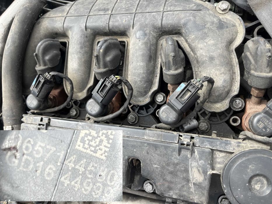 Wtryskiwacz wtrysk volvo v50 s40 d ford focus peugeot 407 2.0 tdci