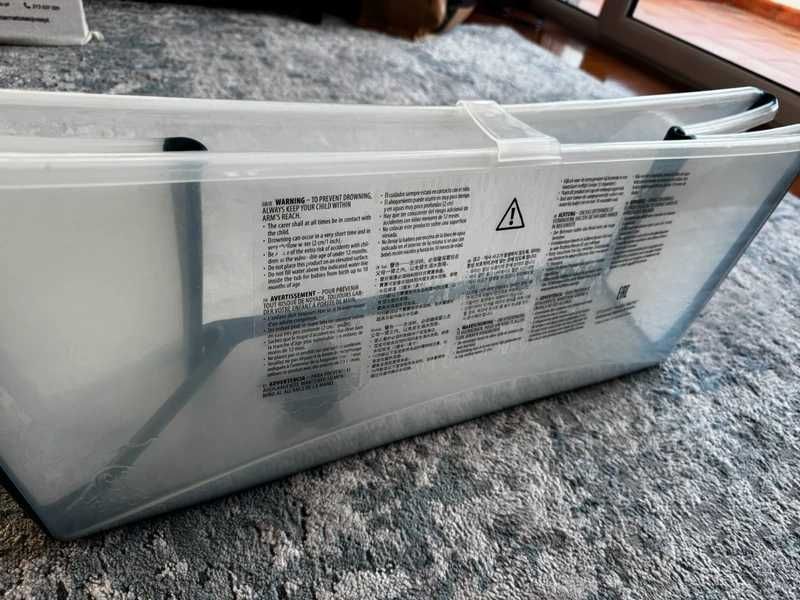 Banheira Dobrável Stokke Flexi Bath – Azul
