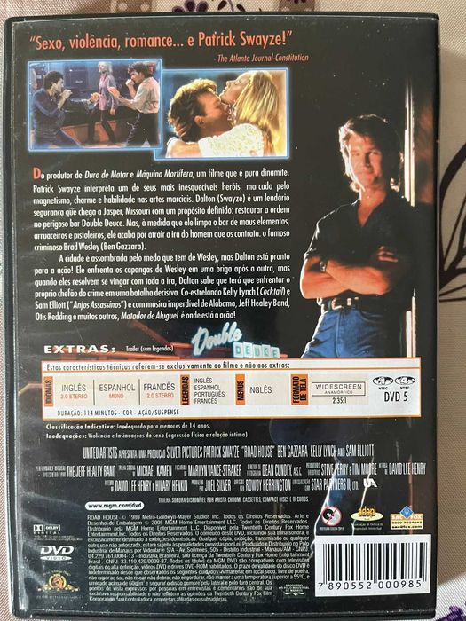 Road House [Profissão Duro - Matador de Aluguel] - Patrick Swayze