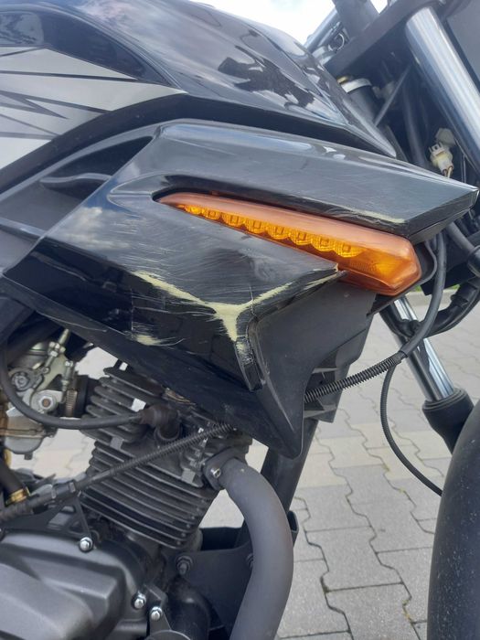 Junak RS125 • 2015 • 17 000 km • 5 000 zł
