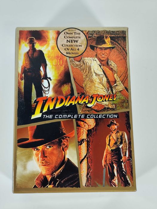 Indiana Jones The Complete Collection DVD