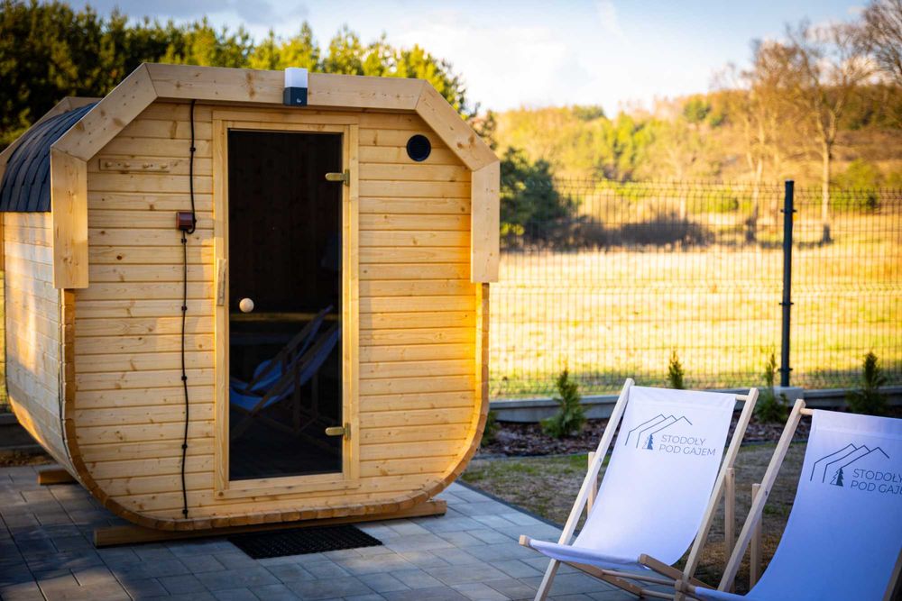 Domek do wynajęcia Jura Krakowsko Częstochowska balia z jacuzzi, sauna