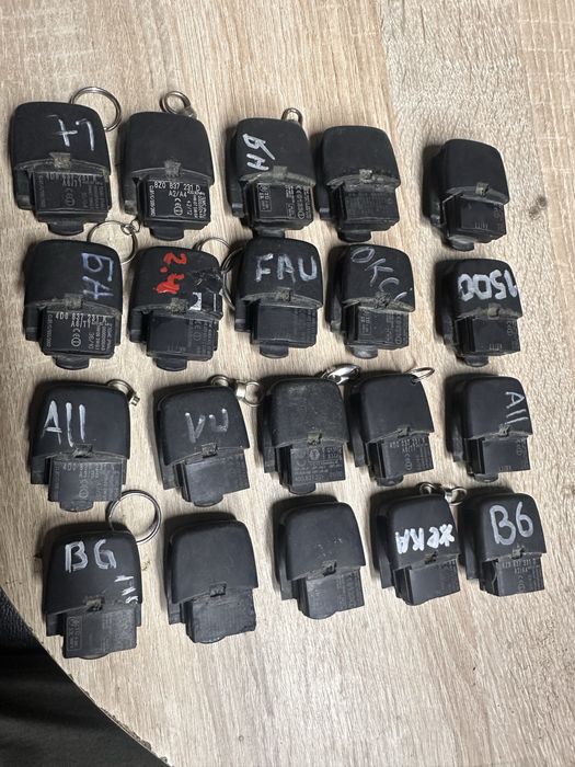 Ключ пульт до Audi a6 c5 a6 c6 a4 b6 a4 b7 a4 b8