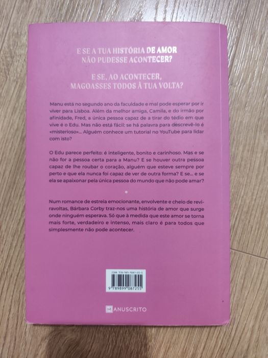 Livro: eu já devia saber