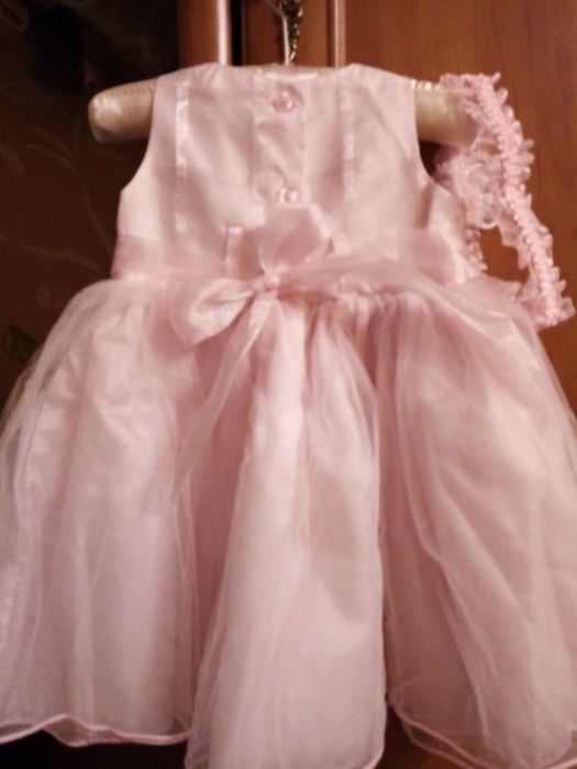 Komplet sukienka chrzest wesele h&m cool club george