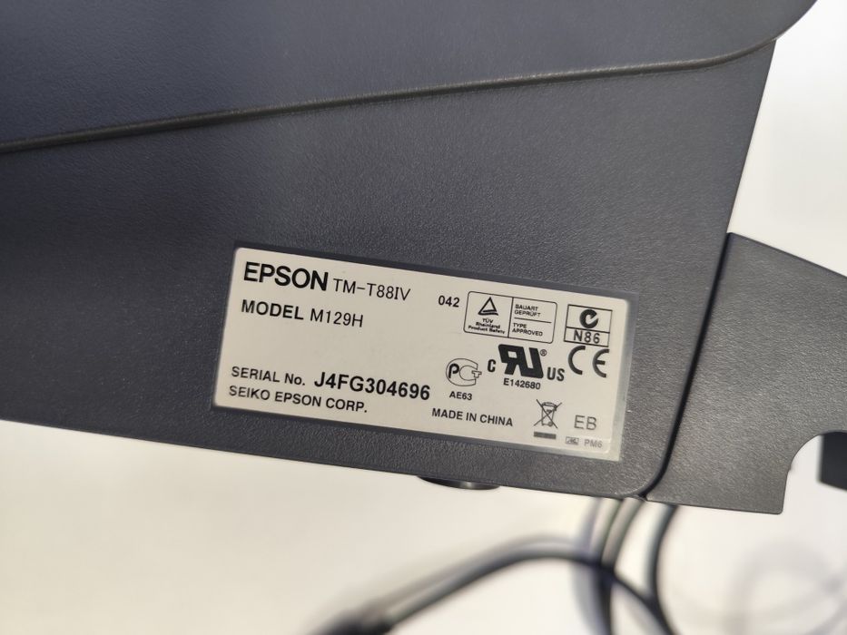 Impressora de talões Epson447415127586252802