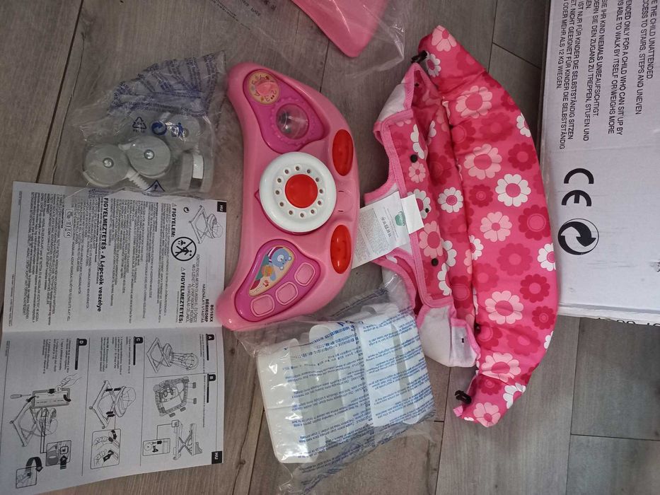 Fillikid interaktywny Chodzik dla dzieci światła melodie  Nowy