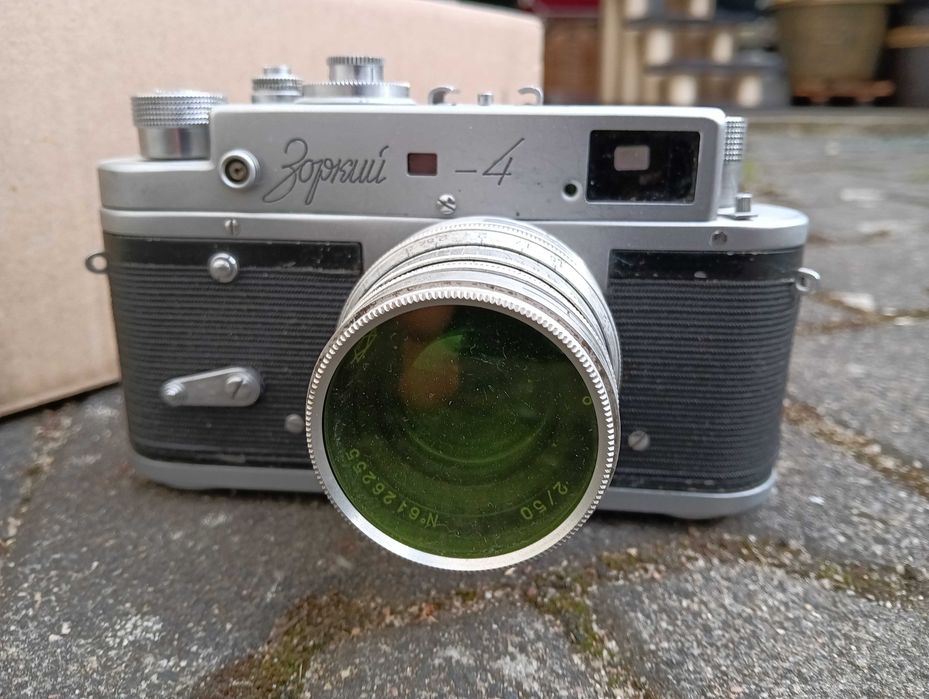 Aparat Zorki 4 + Zorki S