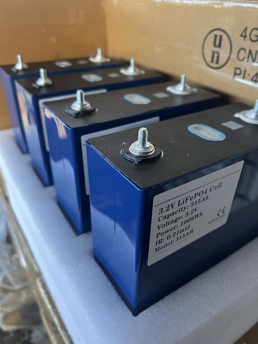 Комірки LiFePO4 315Ah Grade «А»