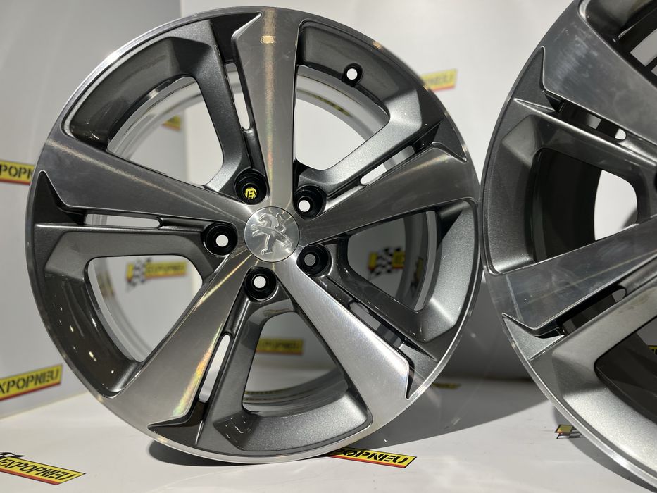 Jantes 17 Originais Peugeot 508 em 5x108