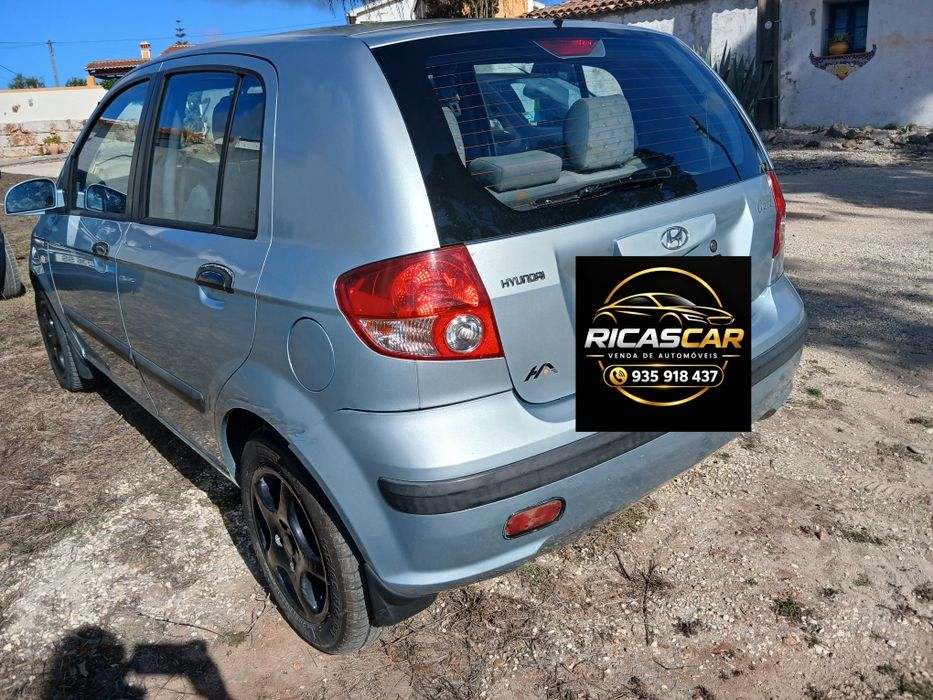 Hyundai Getz GASOLINA