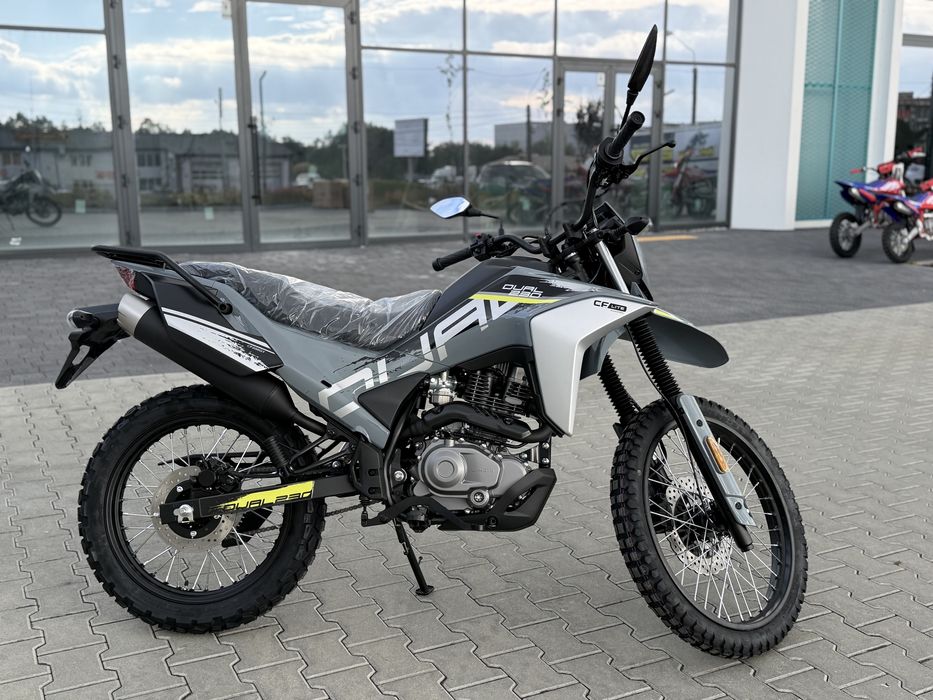Новий! CFMoto 230 LITE DUAL Доставка/Гарантія/Кредитування
