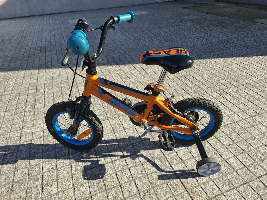 Bicicleta criança berg
