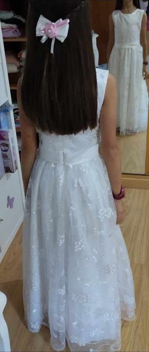 Vestido de cerimónia 8 anos