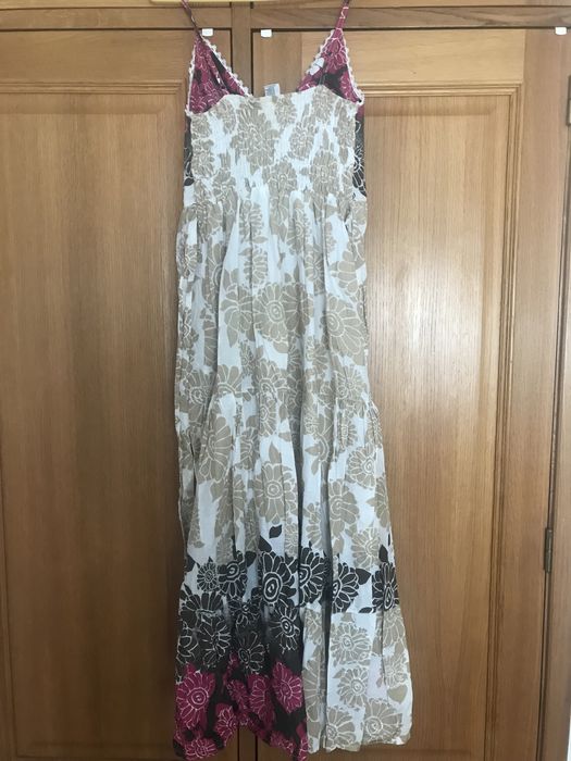 Vestido maxi de verão