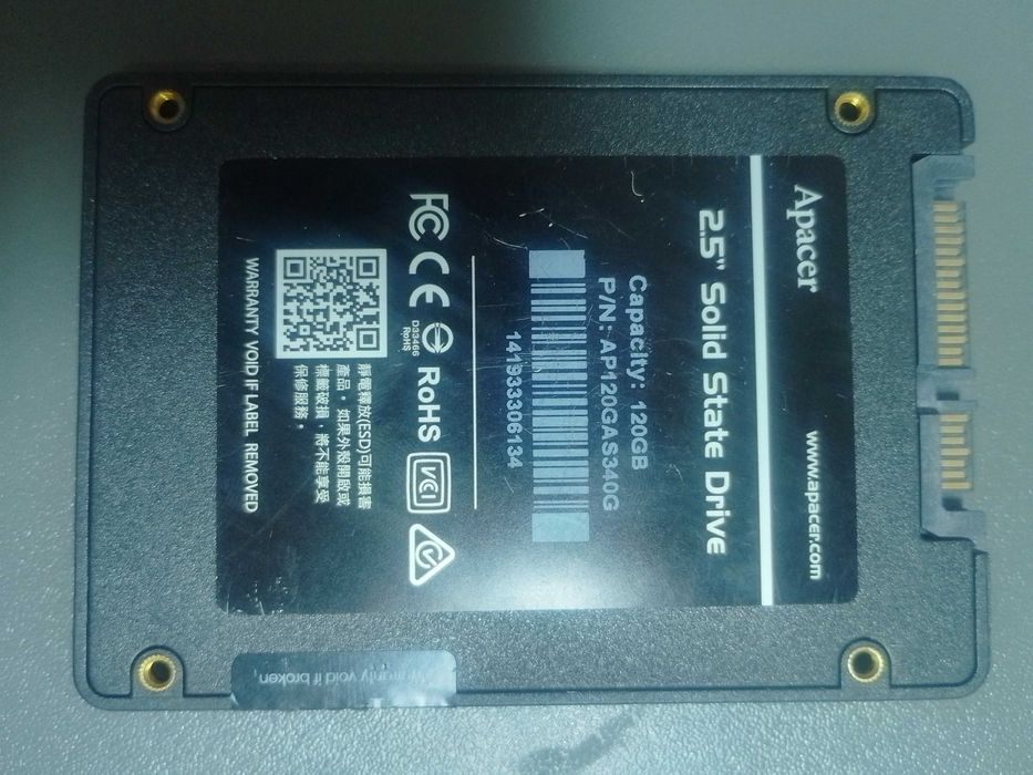 SSD APACER 120GB