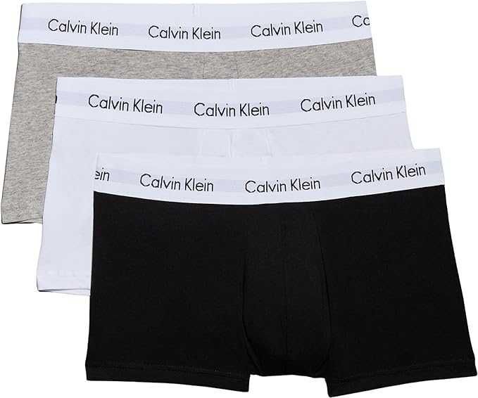 Pack 3 Boxers Calvin Klein (Tamanho XS) – Novos!
