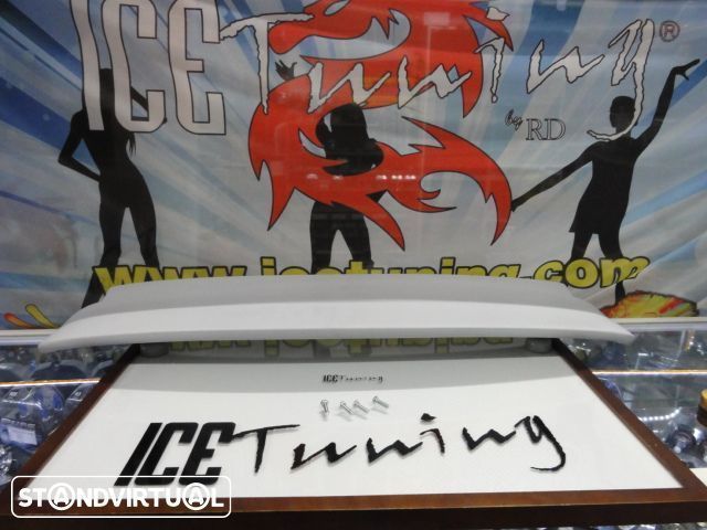 Aileron / lip / spoiler traseiro para Honda Civic 92-95 3 portas Spoon Look C/2anos de garantia