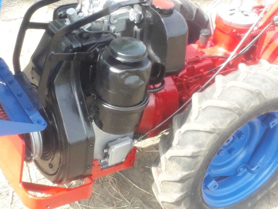 motocultivador a gasoleo NIBBI com frese