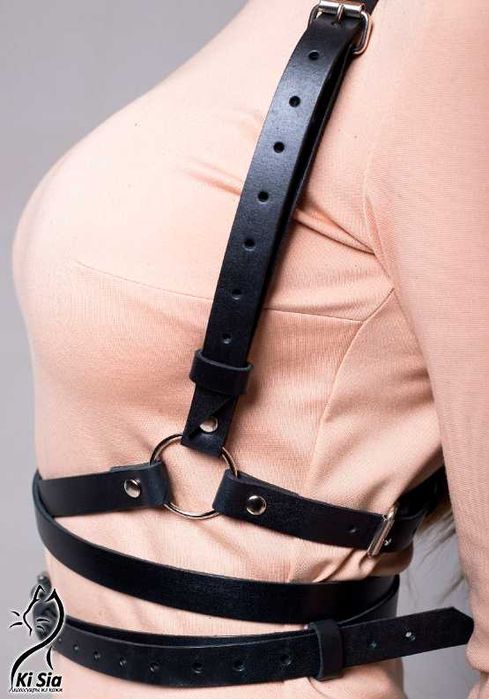 Портупея СЕЗОННАЯ РАСПРОДАЖА на каждый день, ручная рабо, подарок