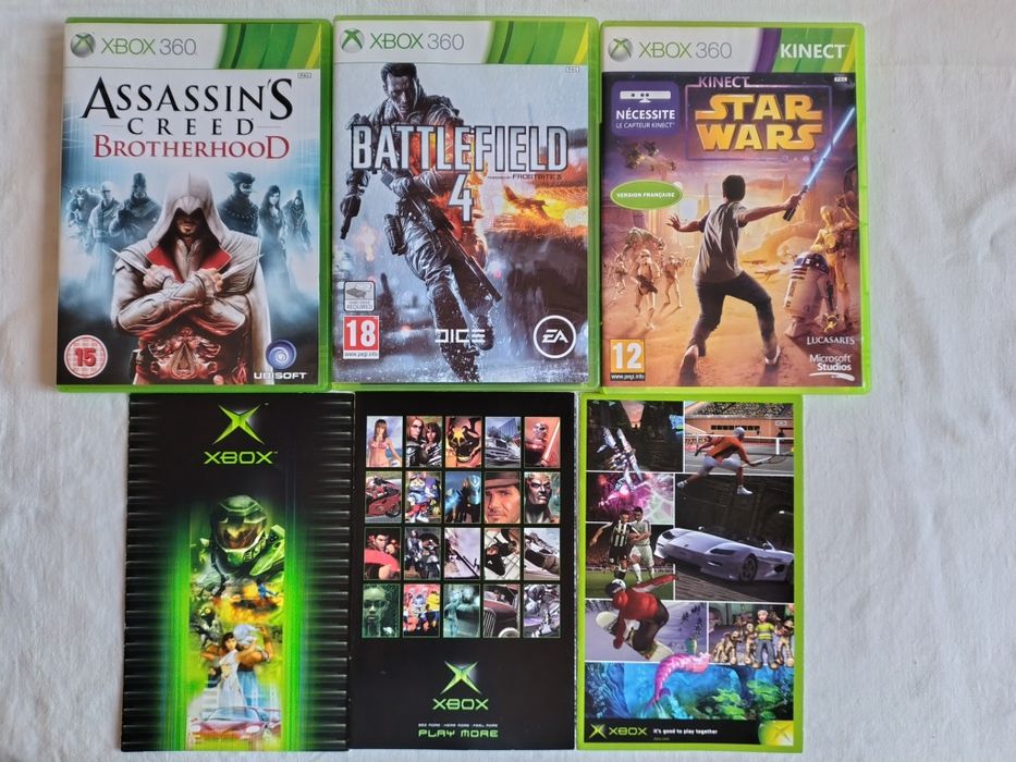 3 Videojogos - Xbox 360