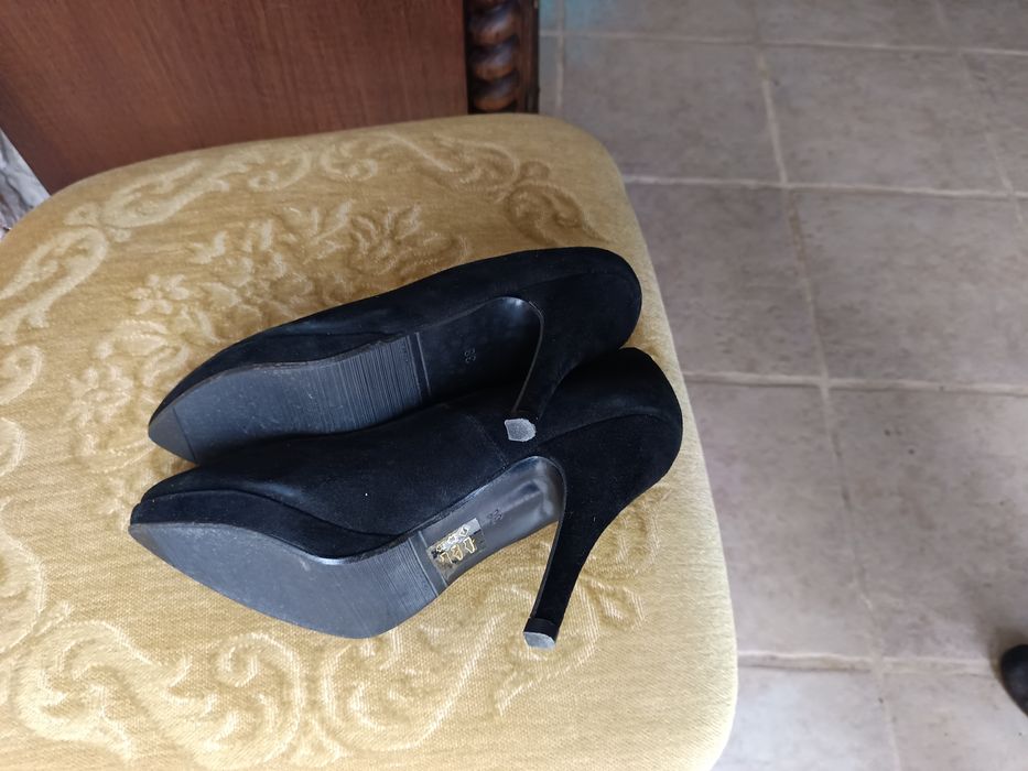 Sapatos  pretos cerimónia "Tamlei"