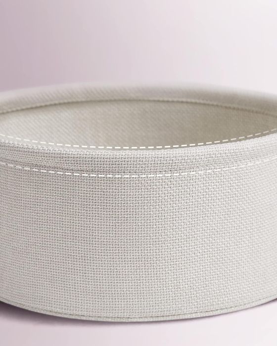 Stolik kawowy różowy boczny pomocniczy ława okrągła