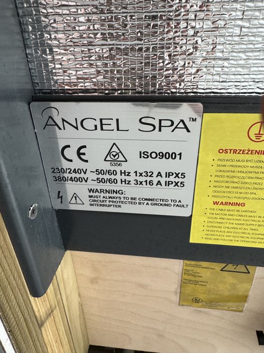 Jacuzzi Angel Spa 5 osobowe