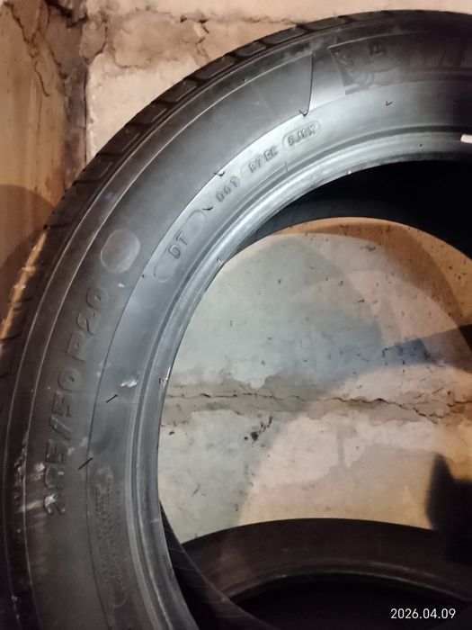 michelin latitude tour hp 285 50r20 112v