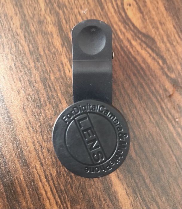 Conjunto de lentes para smartphone – Fish Eye + Macro