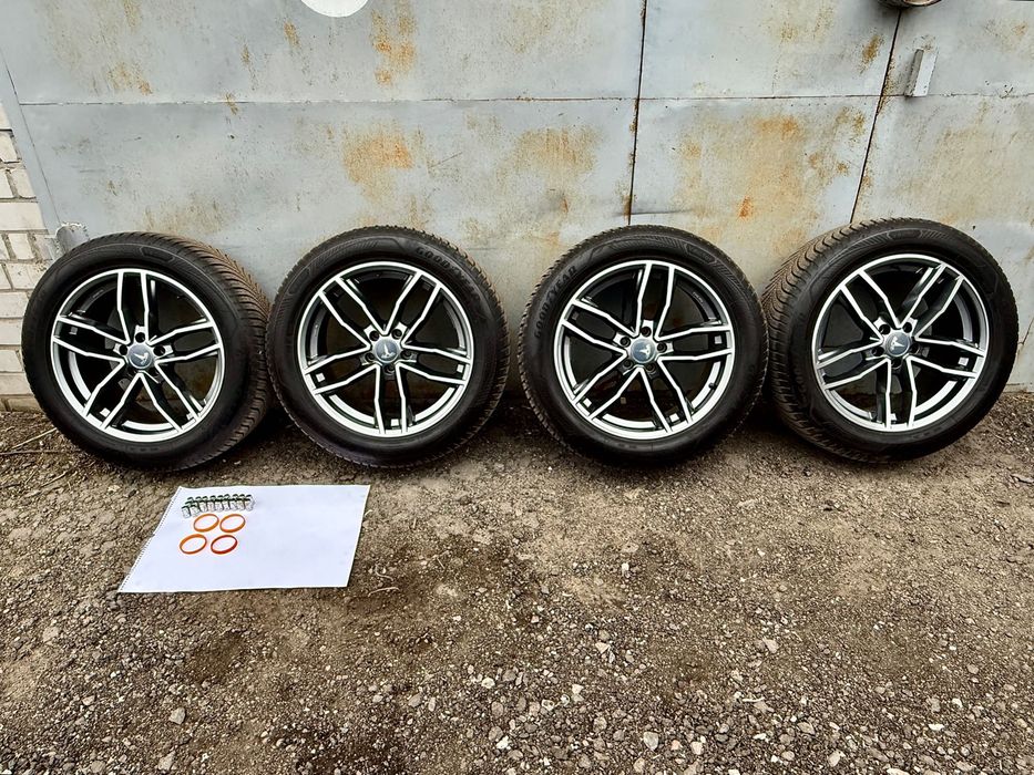 диски Tesla R19 виробник ITALY Diewe Wheels Alito