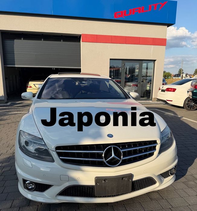 Mercedes-Benz CL 63, Import Japonia, bezwypadkowy , niski przebieg