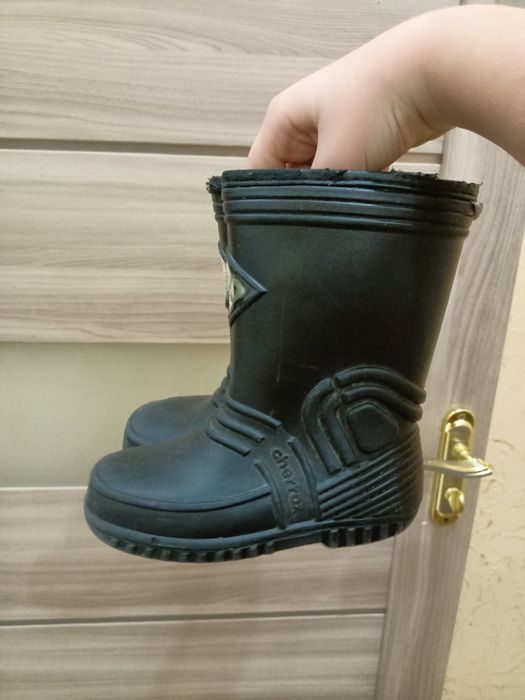Чоботи гумові дитячі