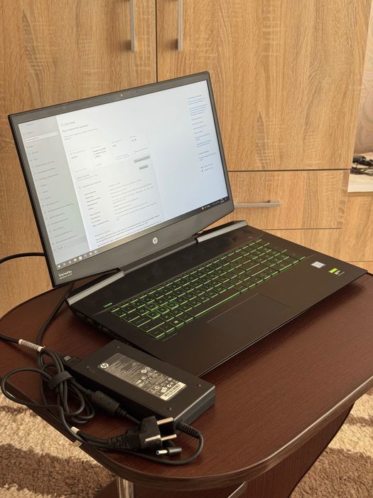 Продам ігровий ноутбук HP Pavilion Gaming 17
